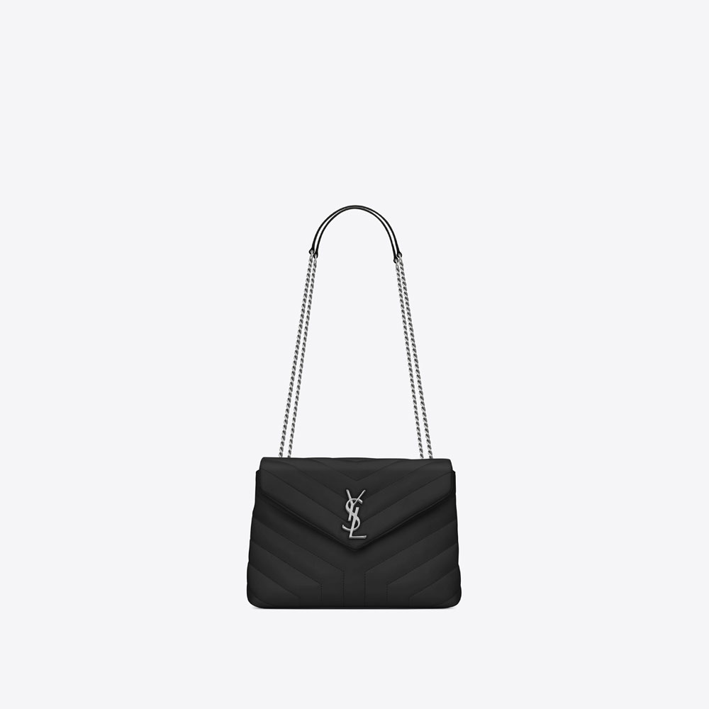 YSL Loulou Small In Matelasse Y Leather 494699 DV726 1000