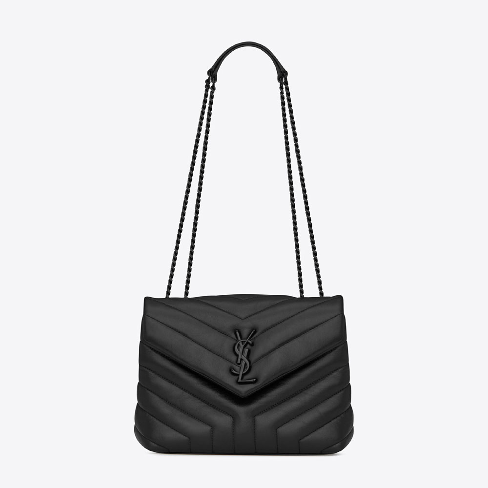 YSL Loulou Small In Matelasse Y Leather 494699 DV728 1000