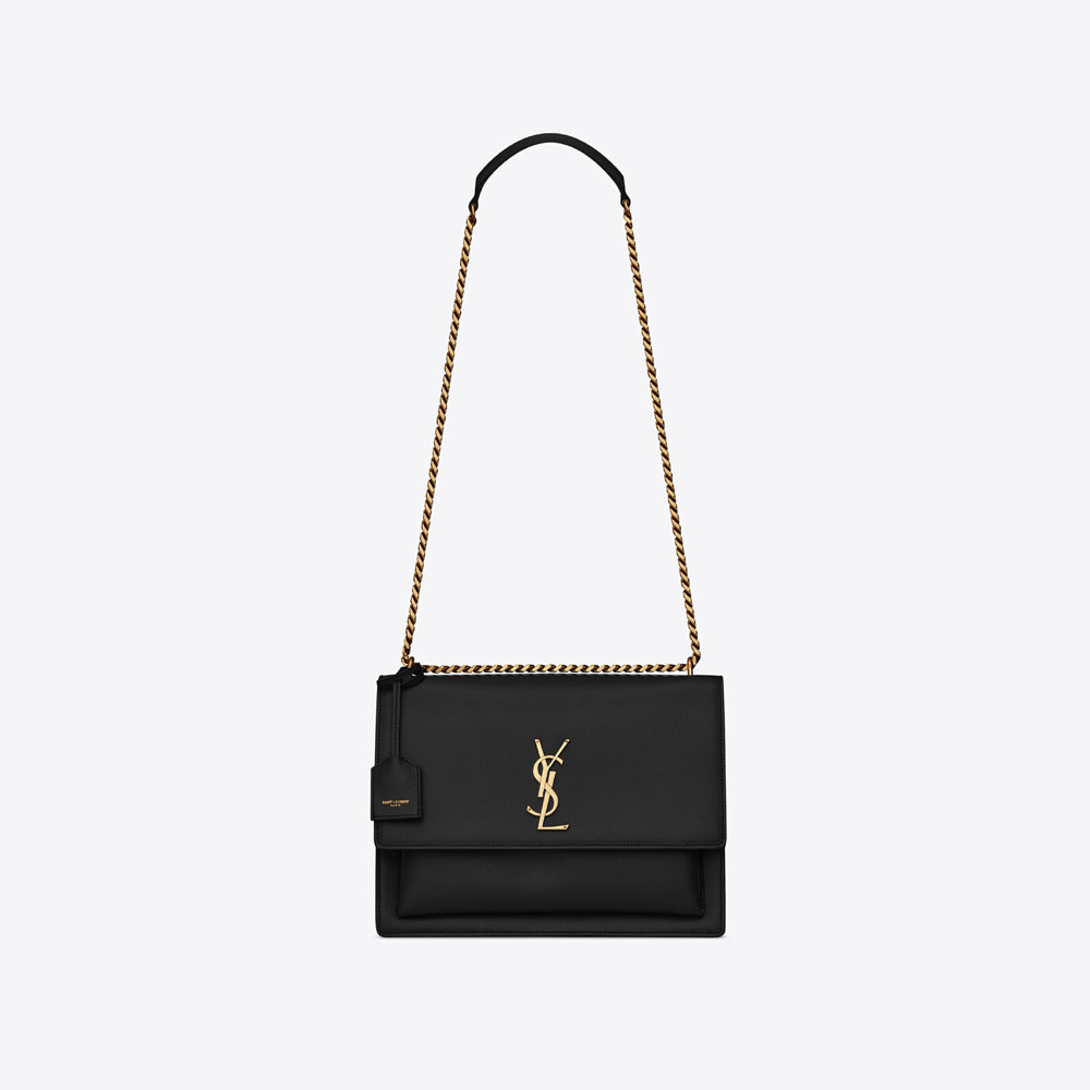 YSL SUNSET Large In Smooth Leather 498779 D420W 1000