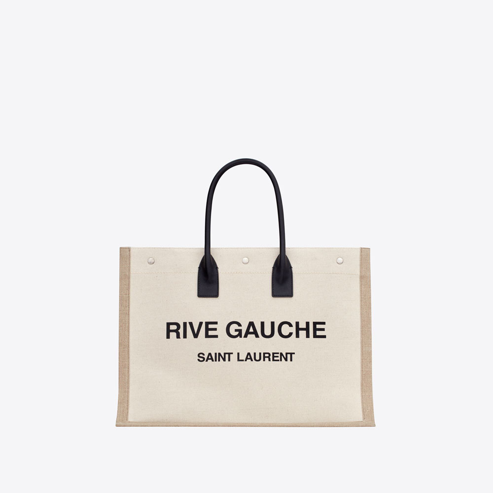 YSL Rive Gauche Large Tote Bag 509415 FAABR 9054