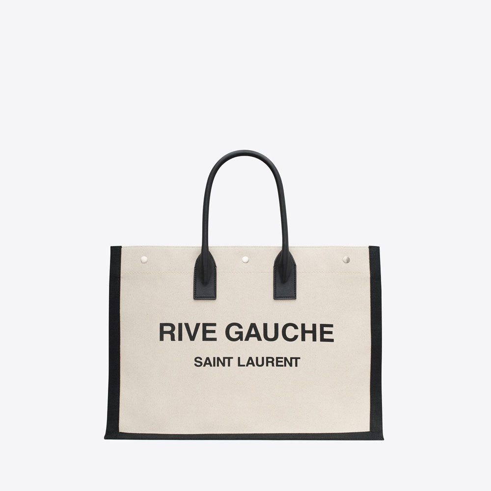 YSL Rive Gauche Large Tote Bag 509415 FAAVU 9083
