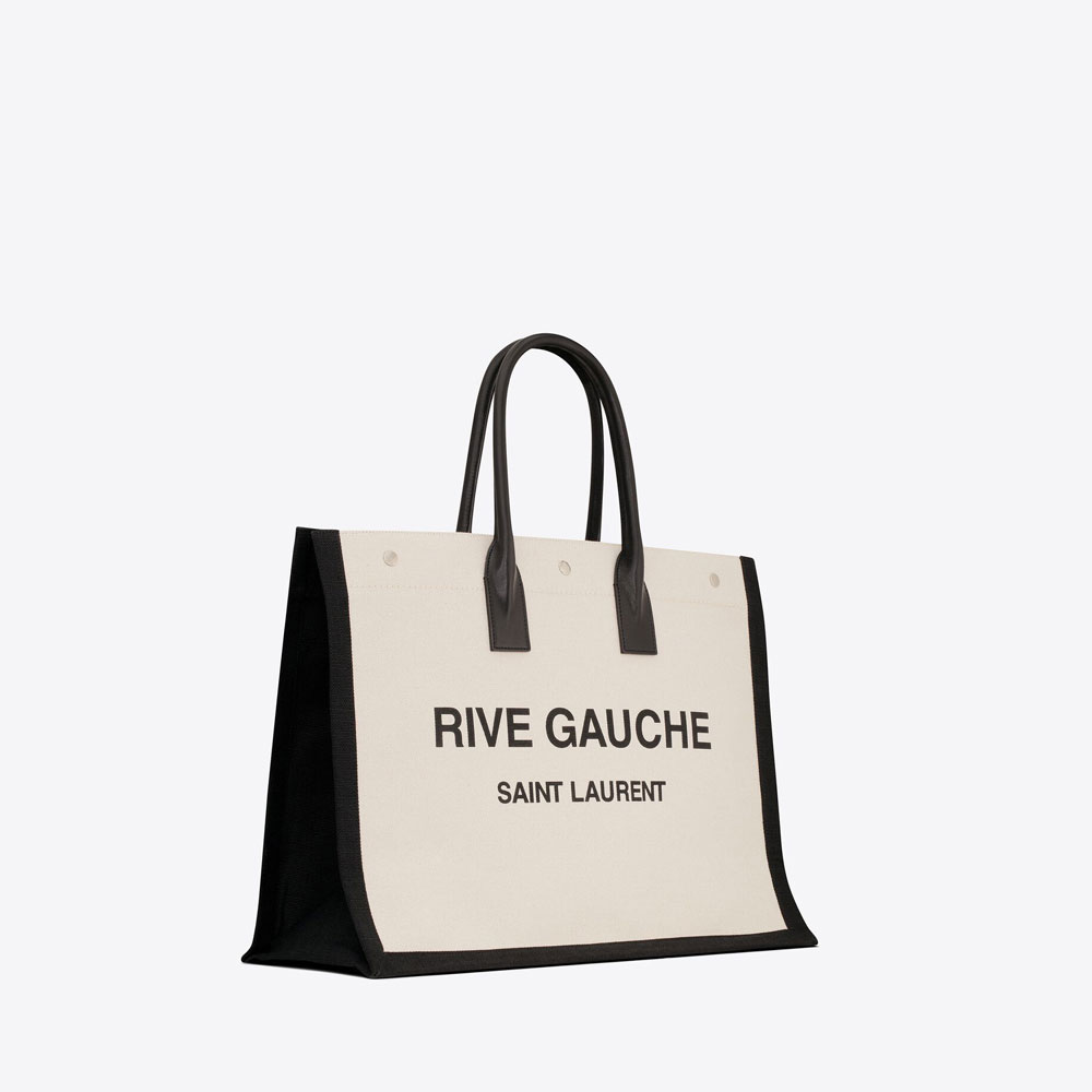 YSL Rive Gauche Large Tote Bag 509415 FAAVU 9083 - Photo-3