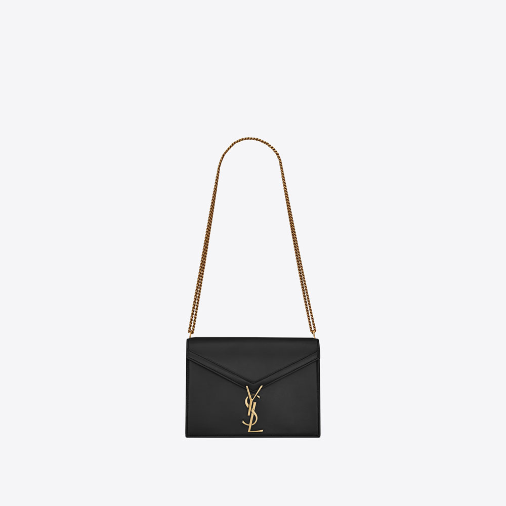 YSL Cassandra Monogram Clasp Bag In Smooth Leather 532750 0SX2W 1048