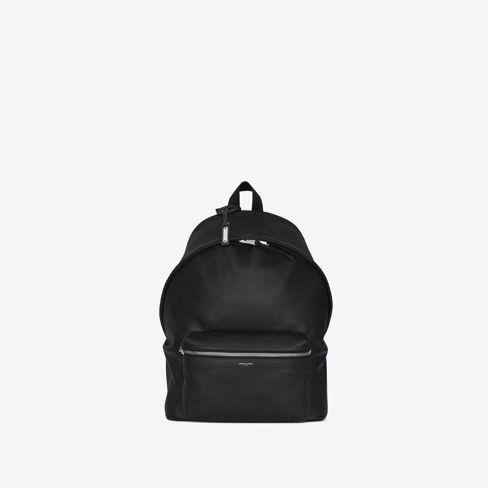 YSL City Backpack In Matte Leather 534967 0AY3F 1000