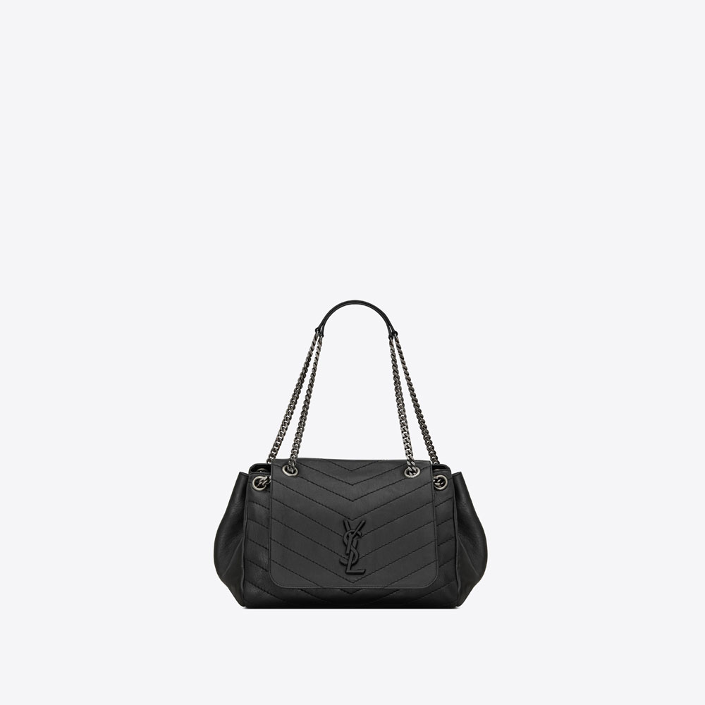 YSL NOLITA Medium Bag In Vintage Leather 554265 03W04 1000