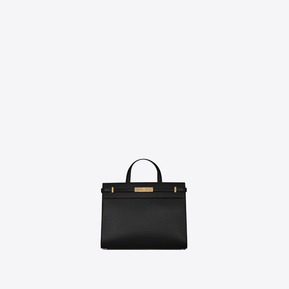 YSL MANHATTAN Small Bag In Smooth Leather 568702 02G0W 1000