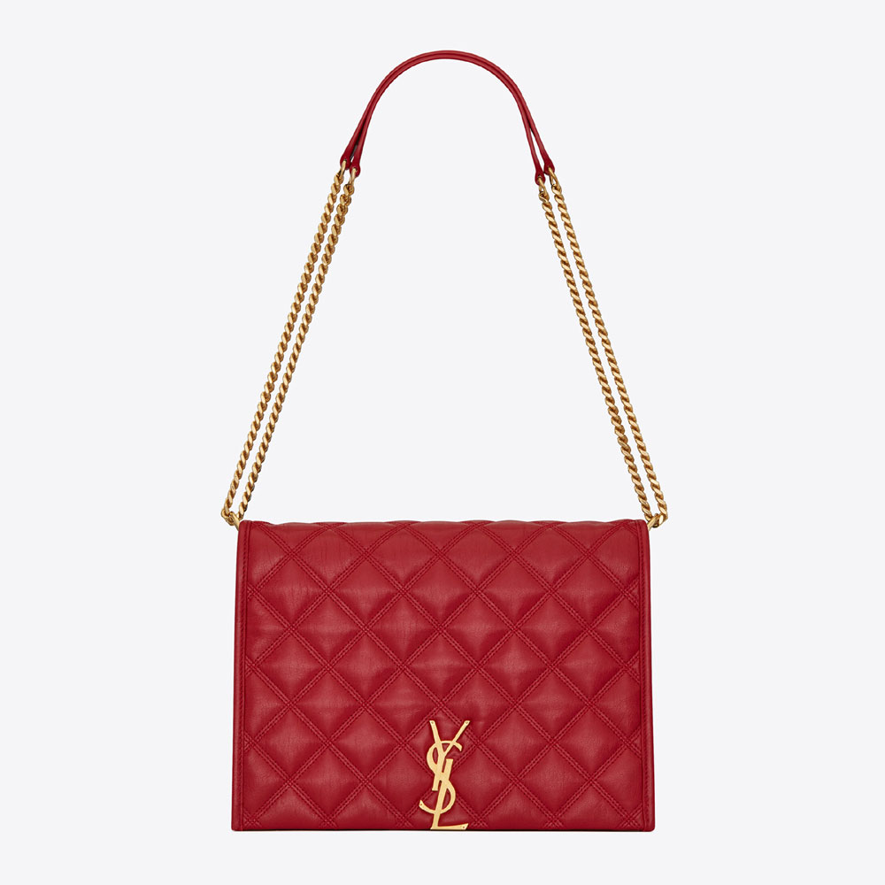 YSL Becky Small Chain Bag In Quilted Lambskin 579607 1D319 6805