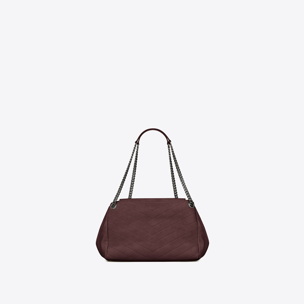 YSL NOLITA Medium Bag In Vintage Leather 589299 03W04 6475 - Photo-2