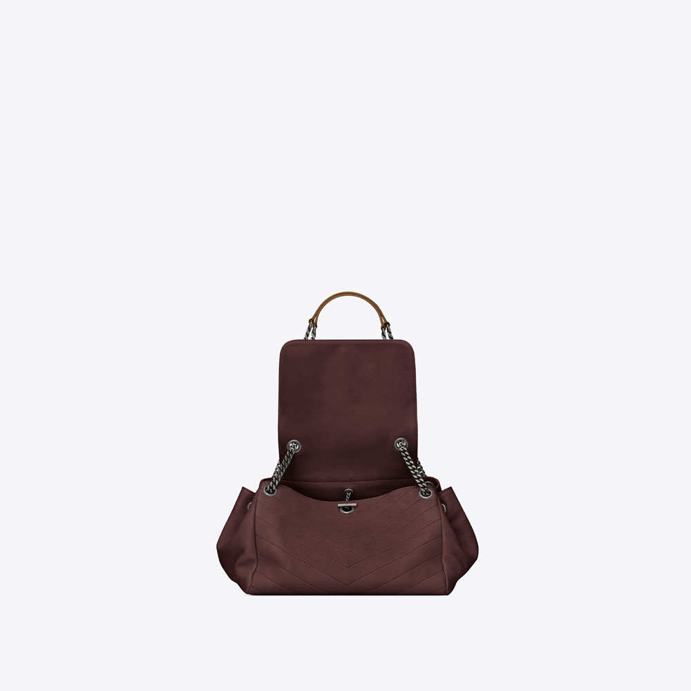 YSL NOLITA Medium Bag In Vintage Leather 589299 03W04 6475 - Photo-4
