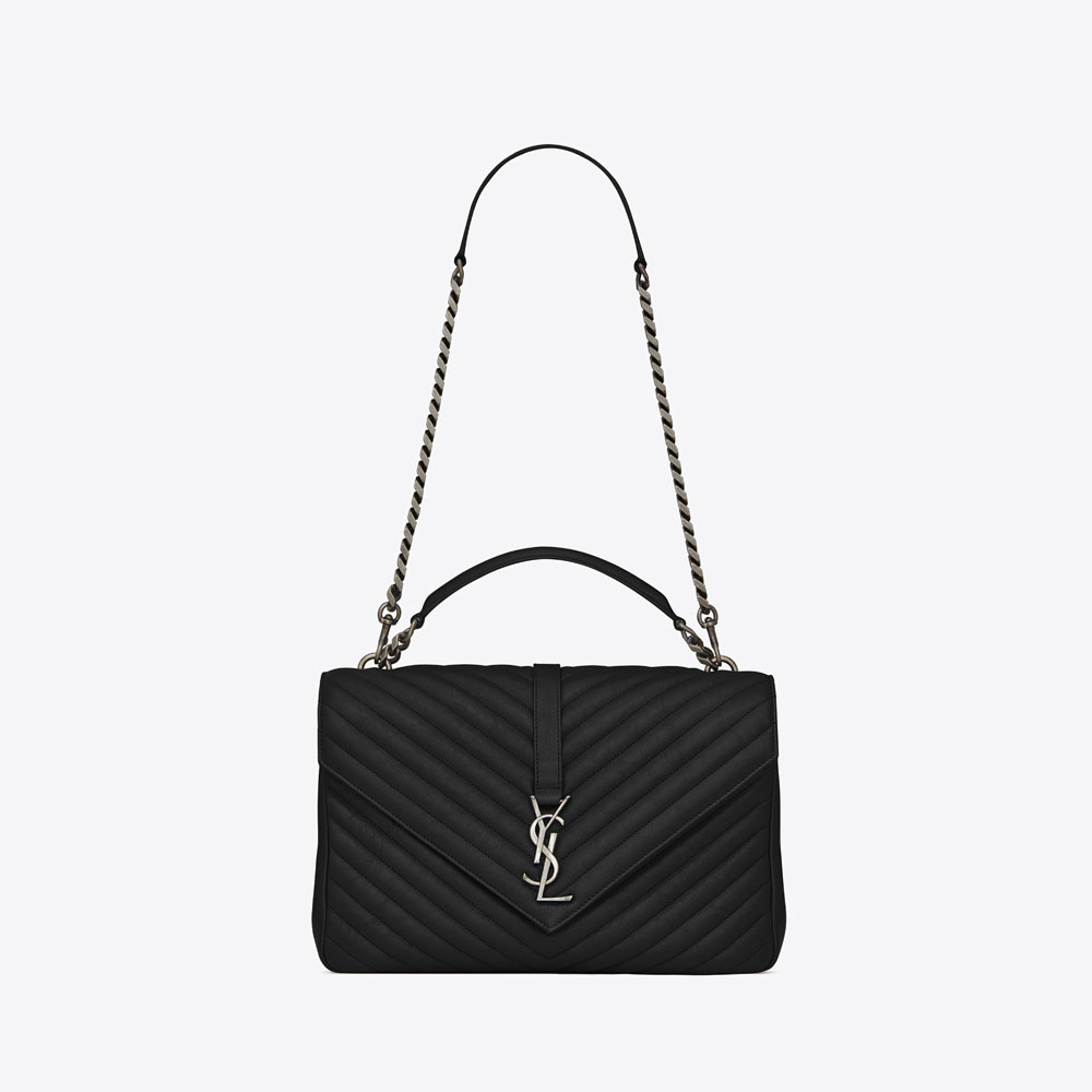 YSL College Large In Quilted Leather 600278 BRM04 1000