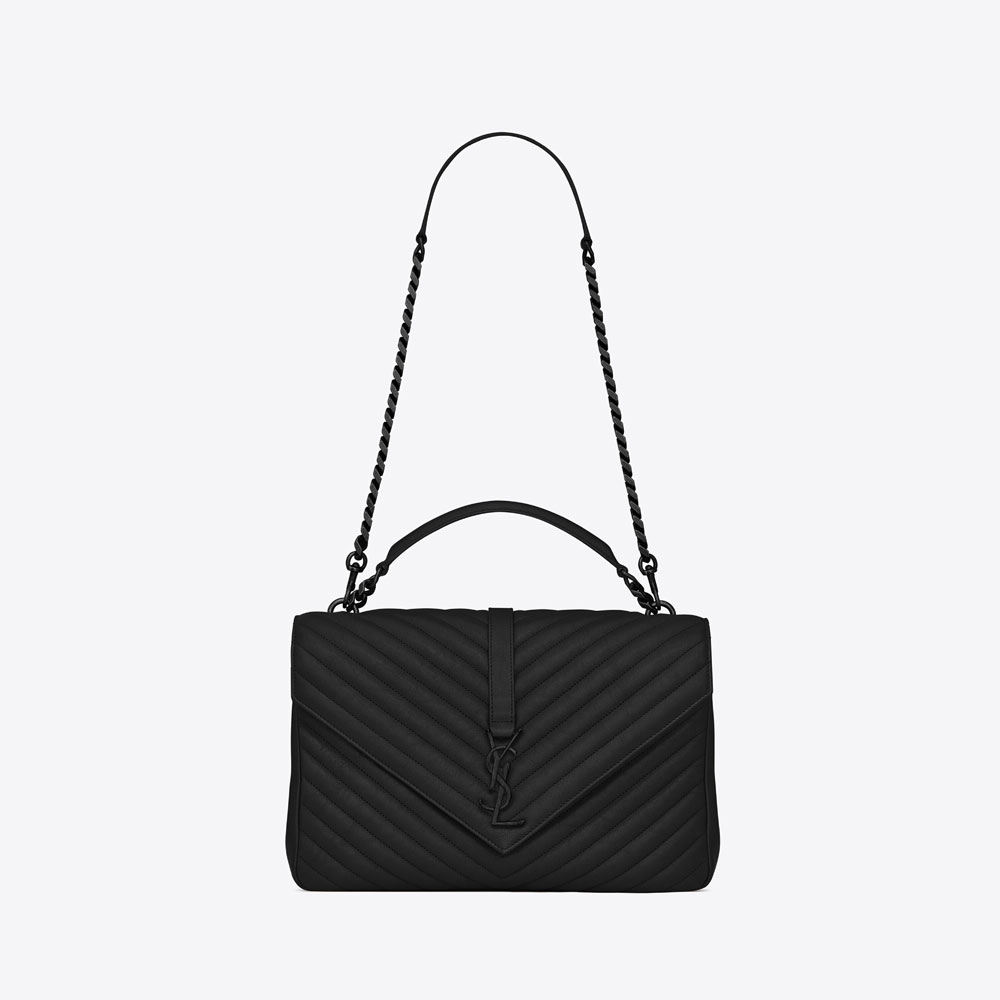 YSL College Large In Quilted Leather 600278 BRM08 1000