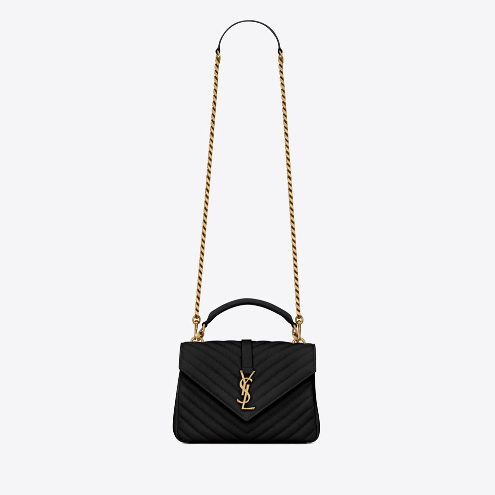 YSL College Medium In Quilted Leather 600279 BRM07 1000