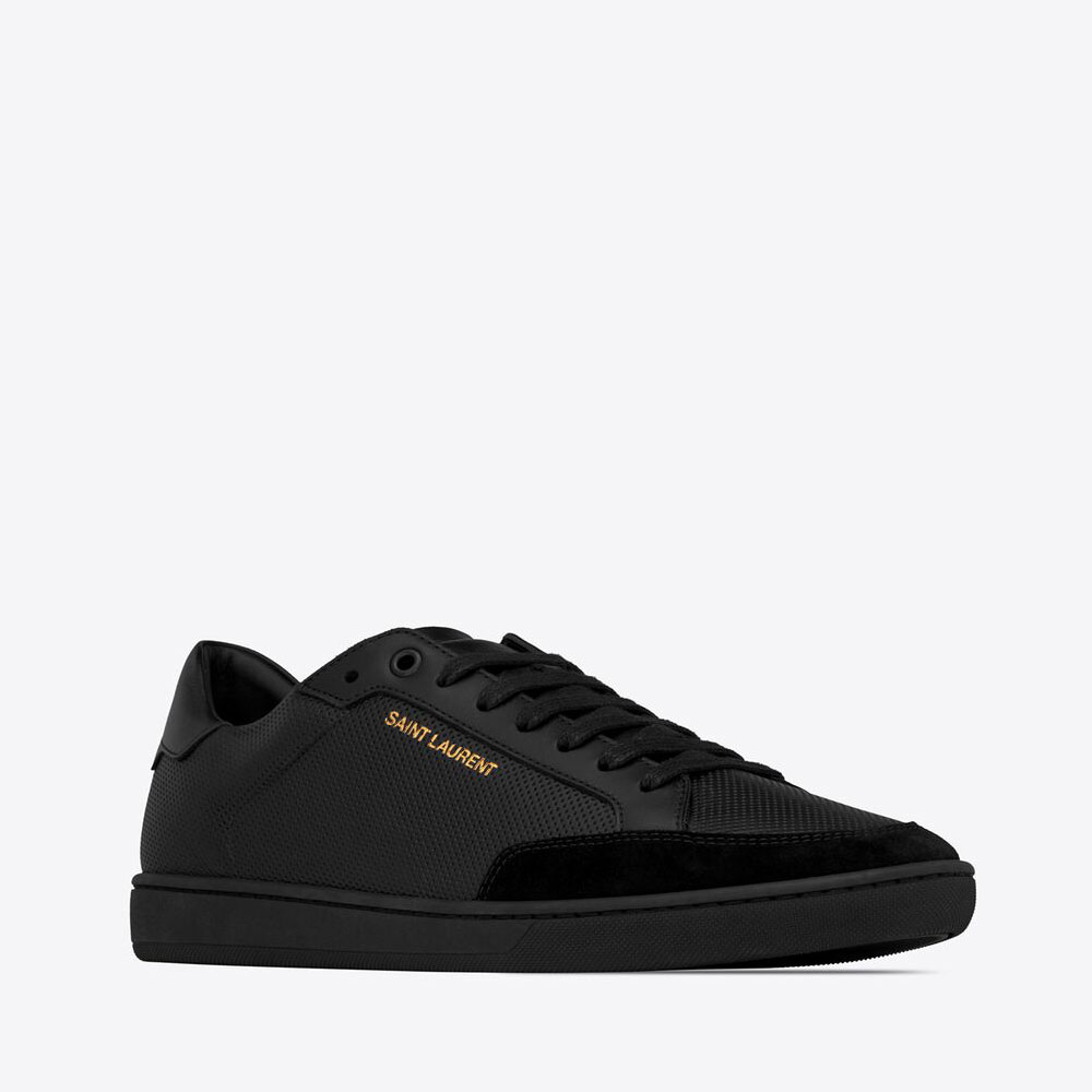 YSL Court Classic SL10 Sneakers 603223 1JZ30 1000
