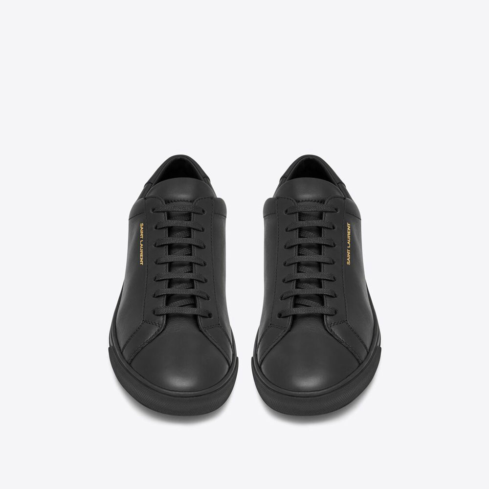 YSL Andy Sneakers 606833 0ZS00 1000 - Photo-2