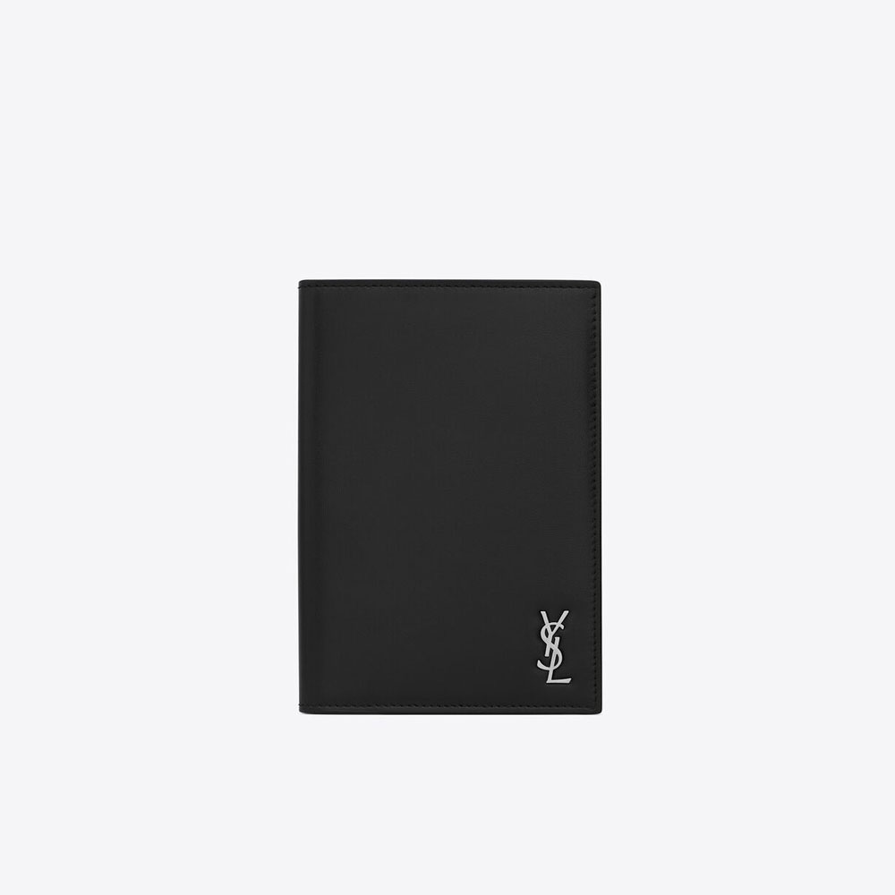YSL Tiny Cassandre Passport Case In Matte Leather 607659 1JB0E 1000