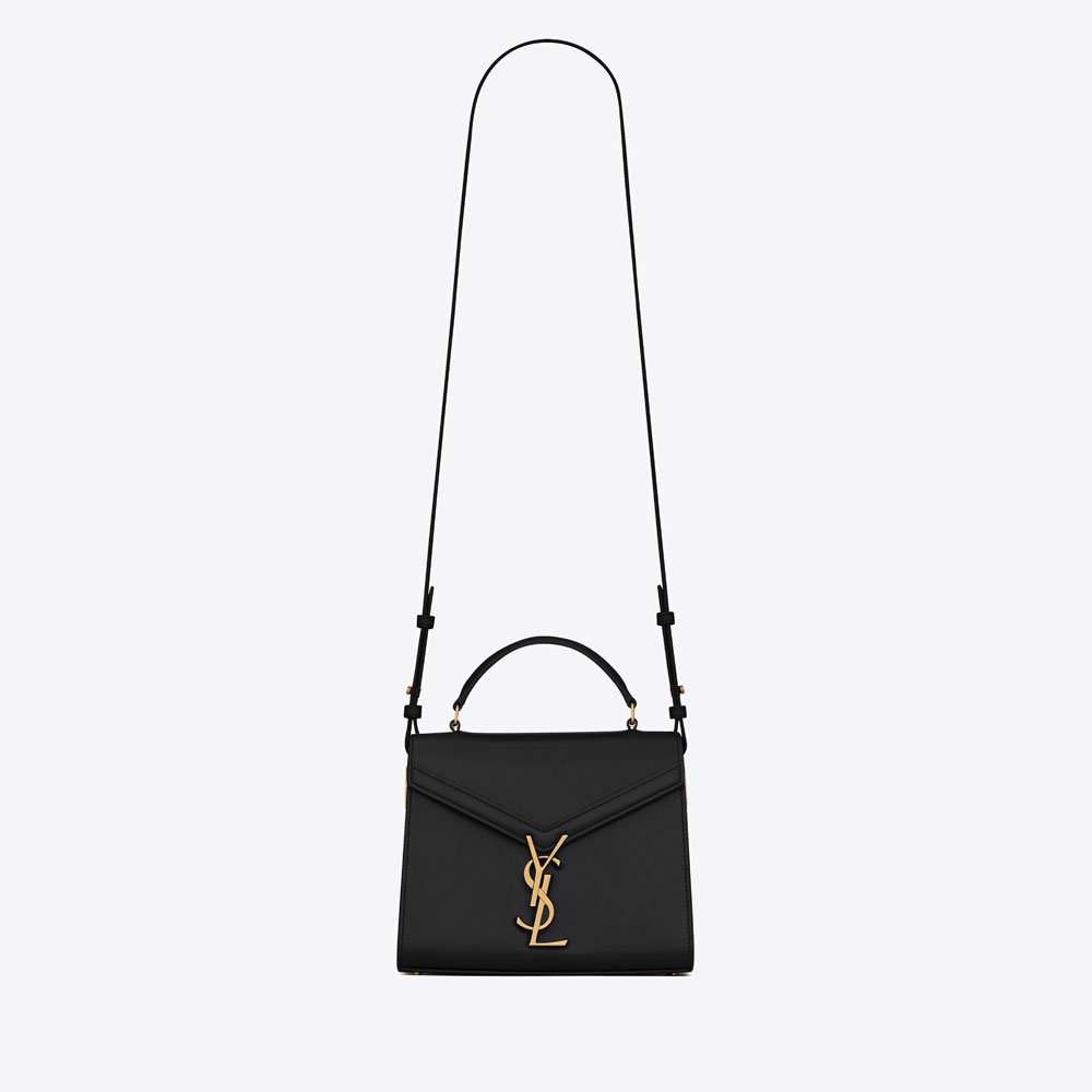 YSL Cassandra Mini Top Handle Bag Box Saint Laurent 623930 0SX0W 1000