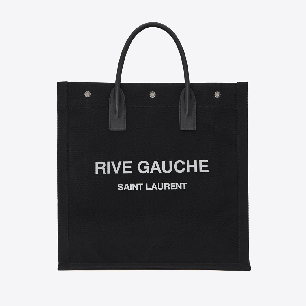 YSL Rive Gauche N S Shopping Bag In Cotton 631682 96N9E 1070