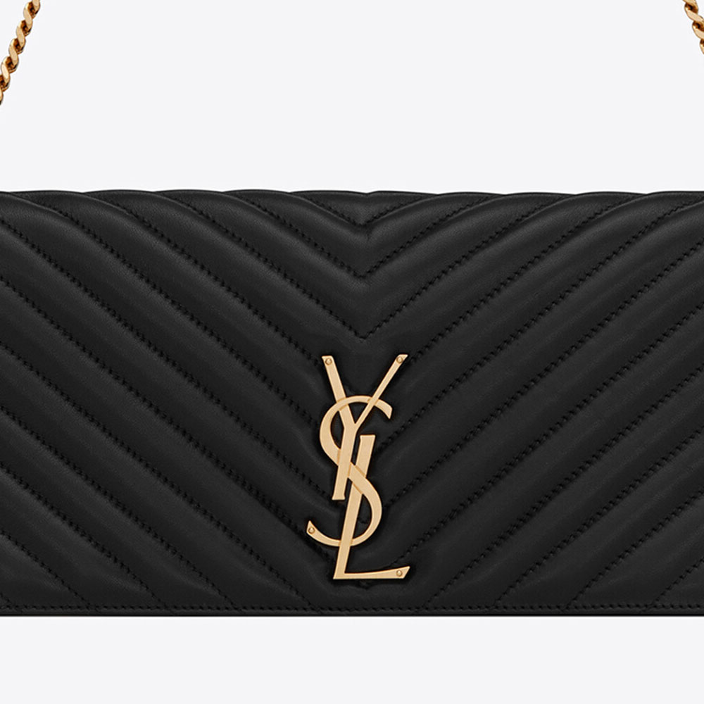 YSL Kate 99 In Quilted Lambskin 632014 1EL01 1000 - Photo-2