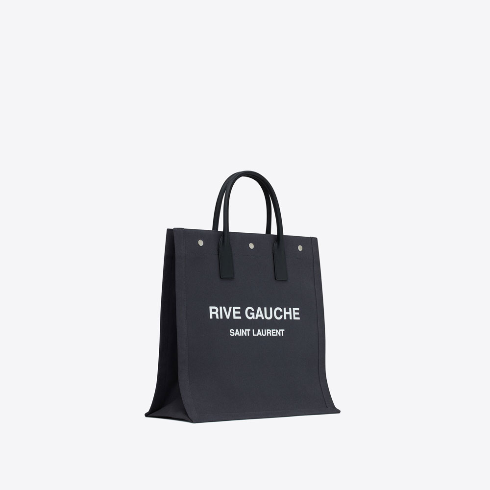 YSL Rive Gauche North South Tote Bag In Printed 632539 96N9E 1298 - Photo-4