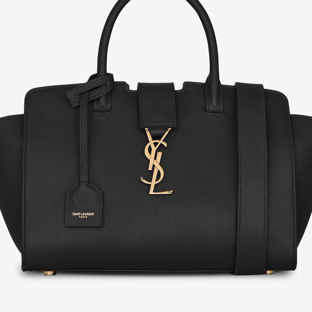 YSL Downtown Baby Tote In Grained Leather 635346 B680W 1000 - Photo-2