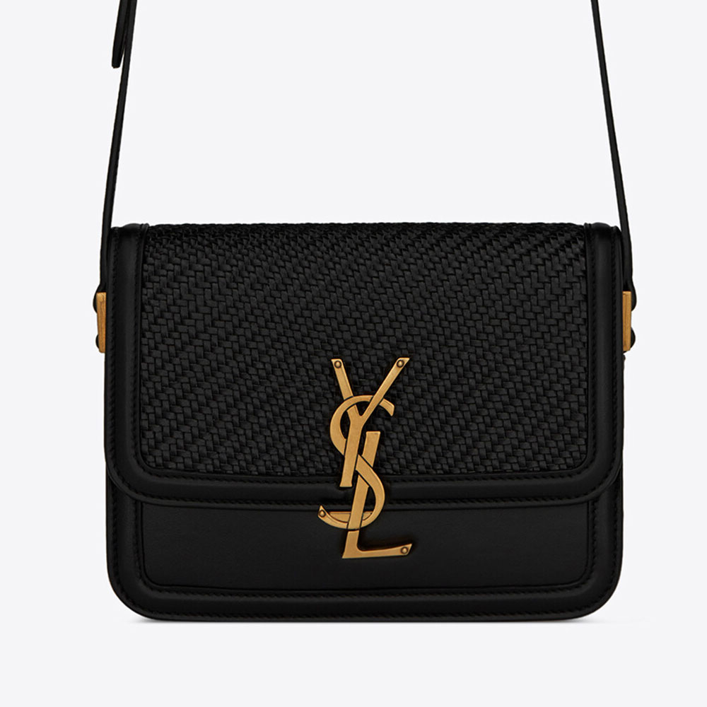 YSL Solferino Small Satchel In Smooth Leather 655848 16N3W 1000 - Photo-2