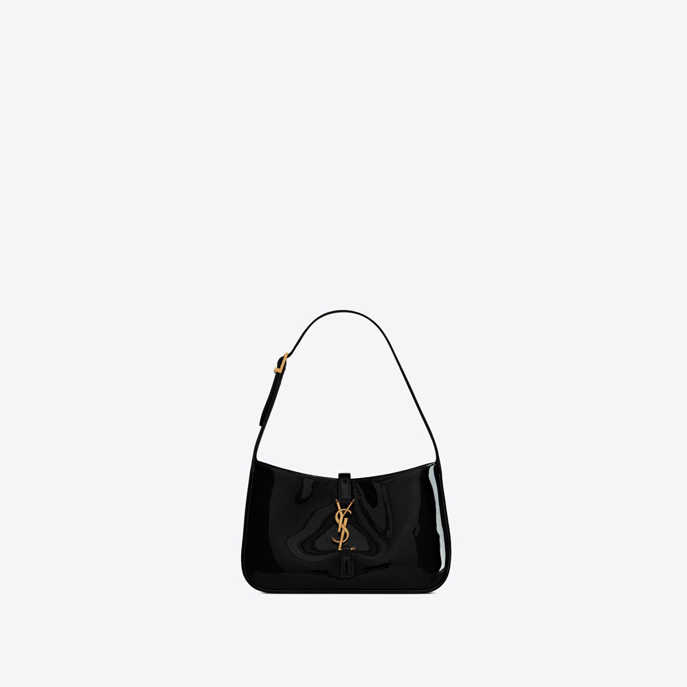 YSL Le 5 A 7 Hobo Bag In Patent Leather 657228 0UF0W 1000
