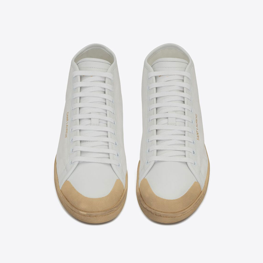 YSL Court Classic SL39 Mid-top Sneakers 671523 12NA0 9026 - Photo-2
