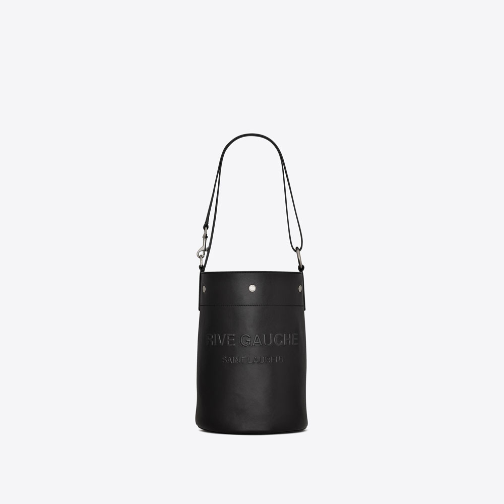 YSL Rive Gauche Bucket Bag In Smooth Leather 683559 CWTFE 1000