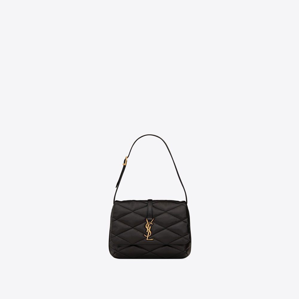 YSL Le 57 Hobo Bag In Quilted Lambskin 698567 AAAO0 1000