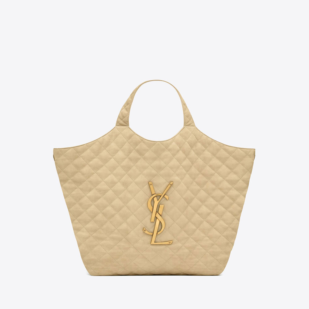 YSL Icare Maxi Shopping Bag 698651 AABR8 9748 - Photo-2