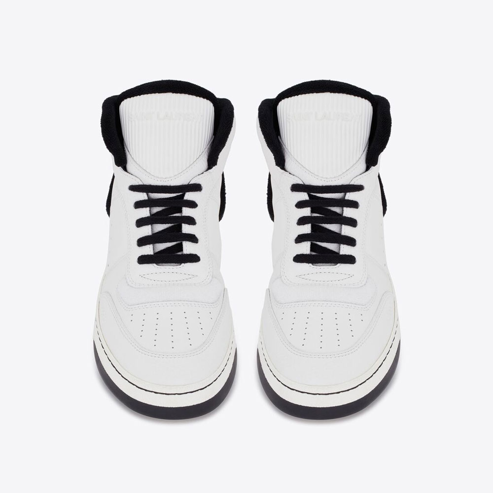 YSL SL80 Mid-top Sneakers 711250 AABV5 1006 - Photo-2