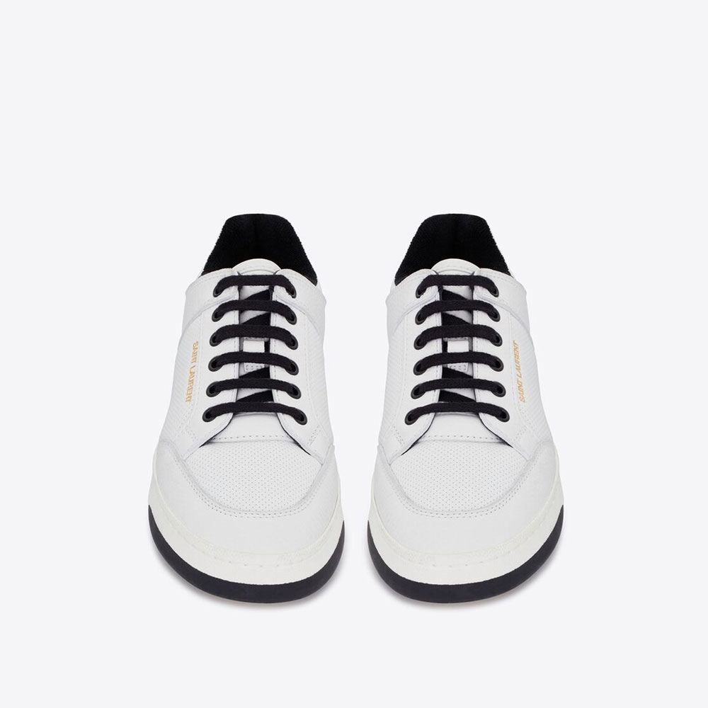 YSL SL61 Low-top Sneakers 713600 AAAWR 9030 - Photo-2