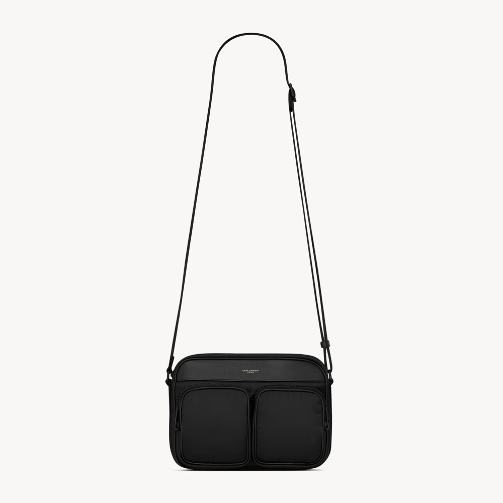 YSL City Saint Laurent New Camera Bag 729240 FABGK 1000