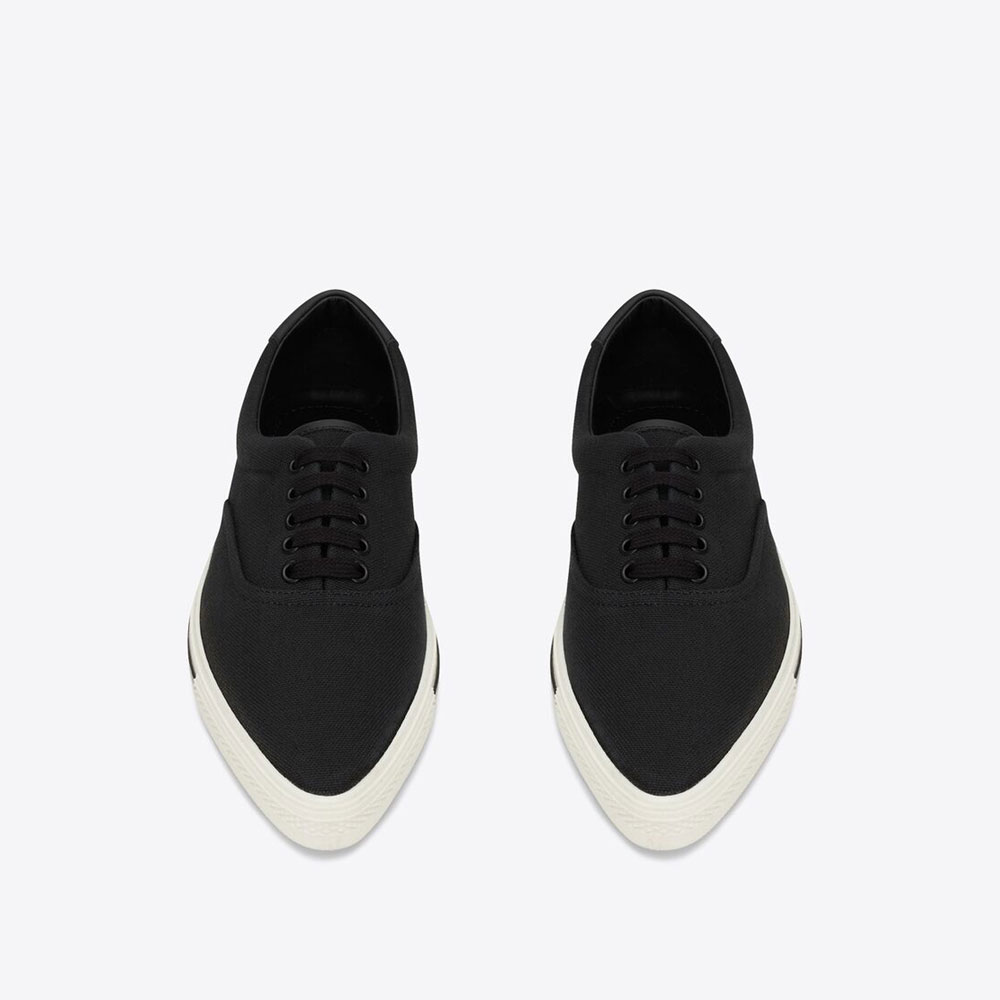 YSL Club Low Top Sneakers 731838 12N9A 1534 - Photo-2