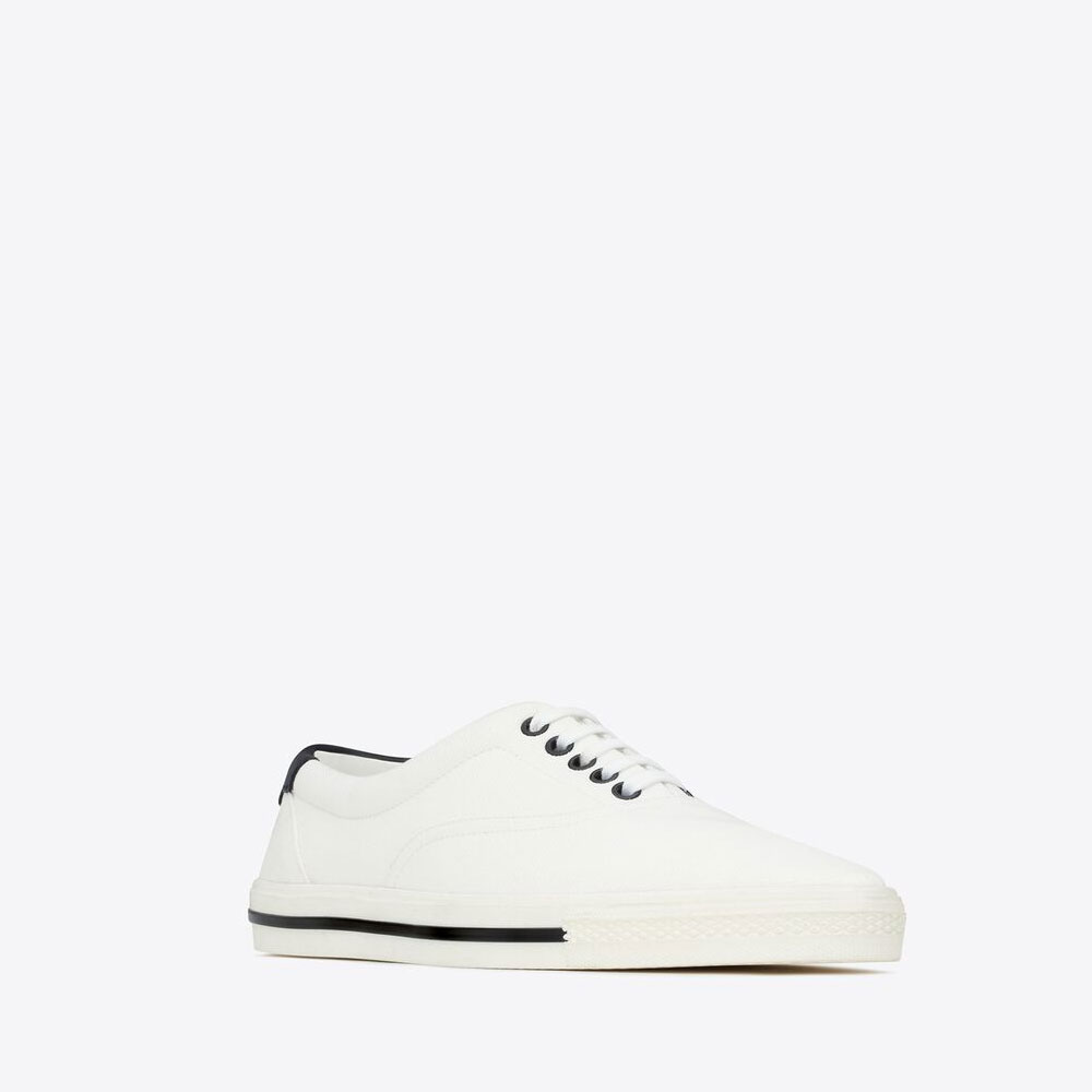 YSL Club Low Top Sneakers 731838 12N9A 9081