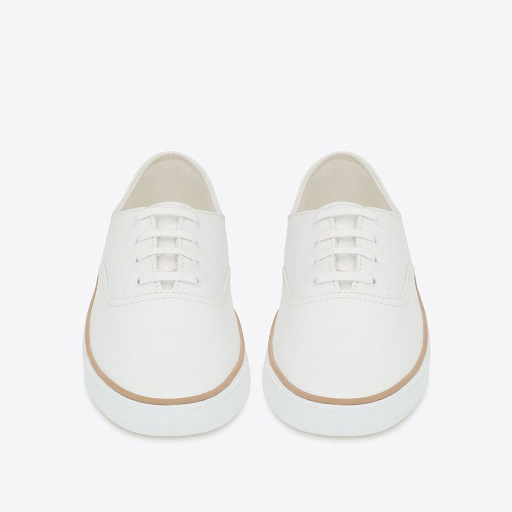 YSL Feliz Low Top Sneakers 732146 AABO7 9040 - Photo-2