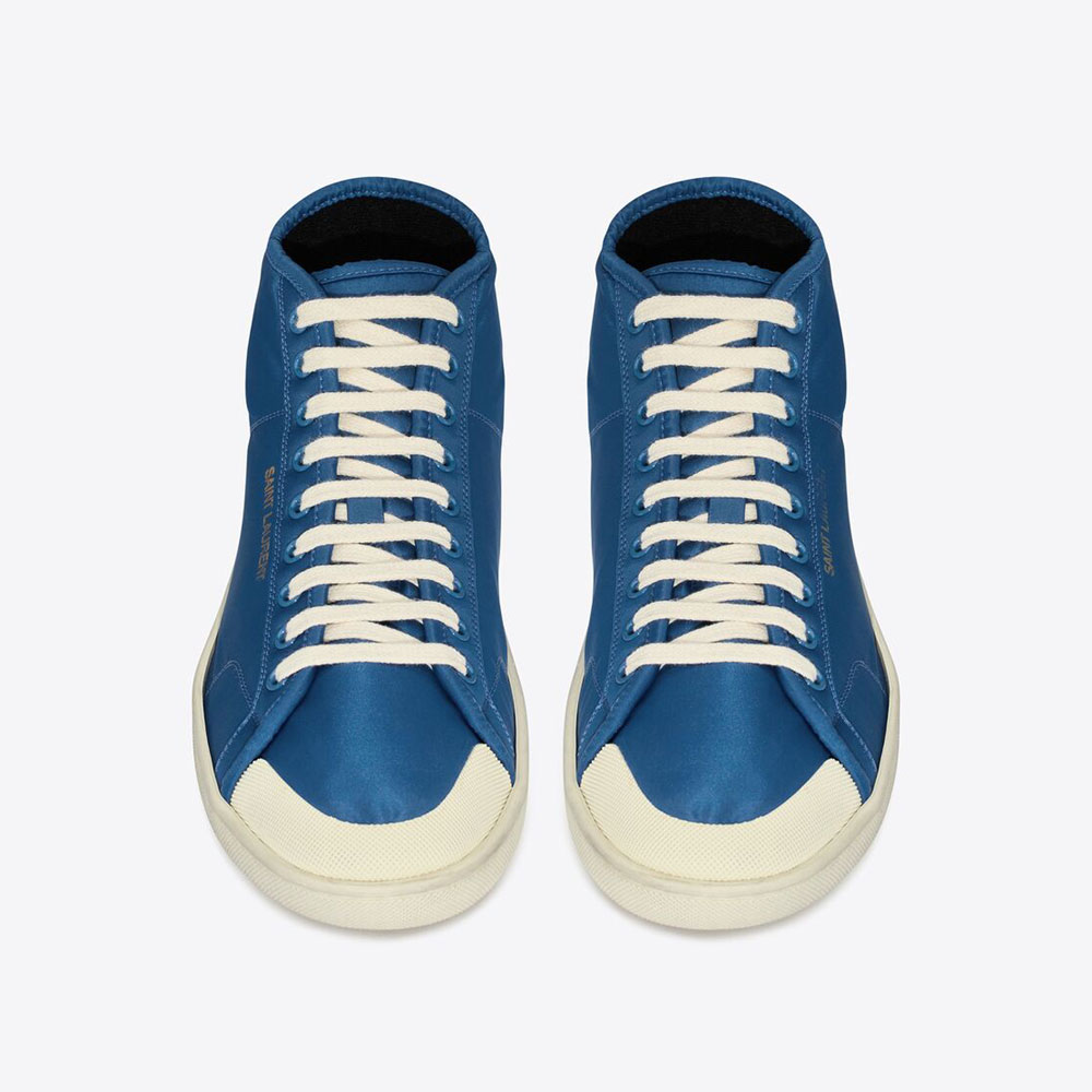 YSL Court Classic SL39 Mid-top Sneakers 732272 AABPQ 4075 - Photo-2