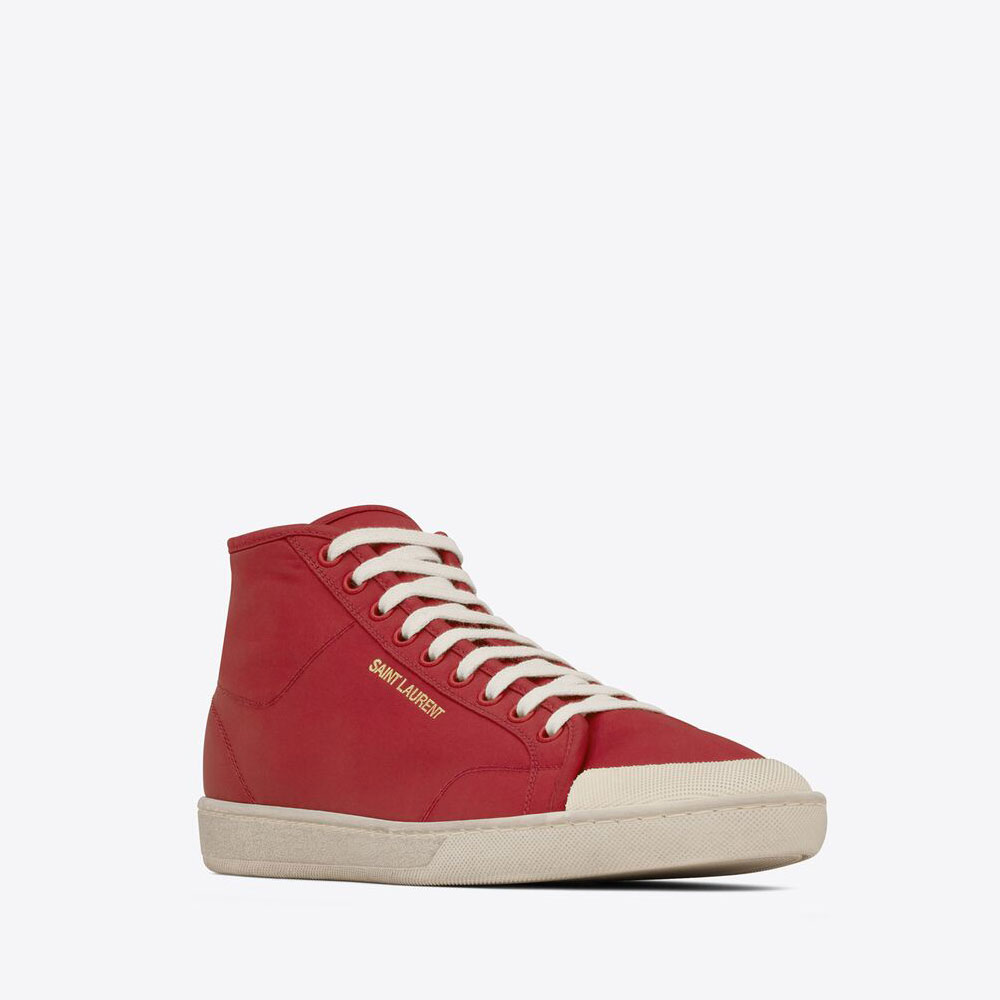 YSL Court Classic SL39 Mid-top Sneakers 732272 AABPQ 6575