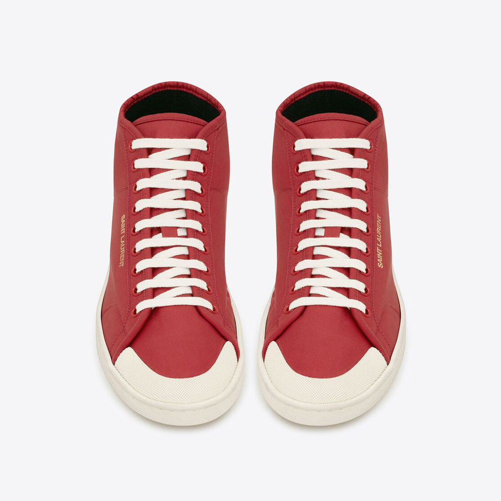 YSL Court Classic SL39 Mid-top Sneakers 732272 AABPQ 6575 - Photo-2