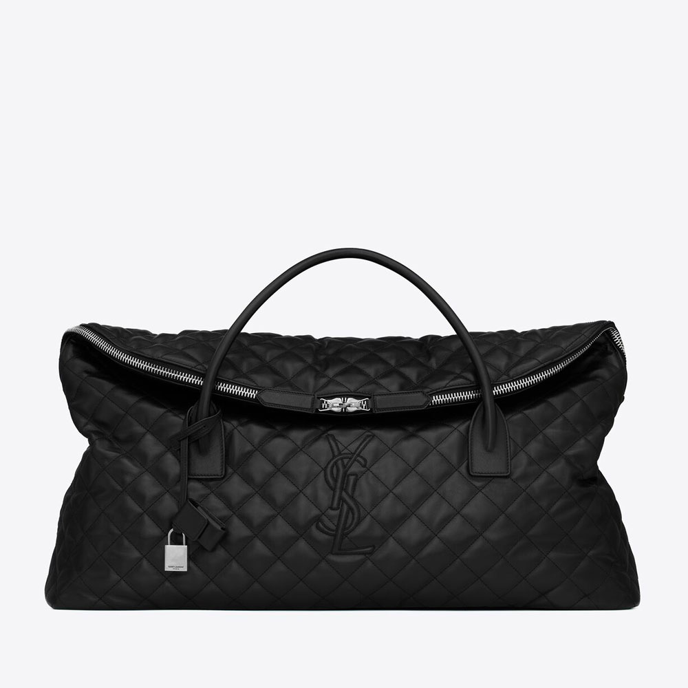 YSL Es Giant Travel Bag In Quilted Leather 736009 AAB31 1000