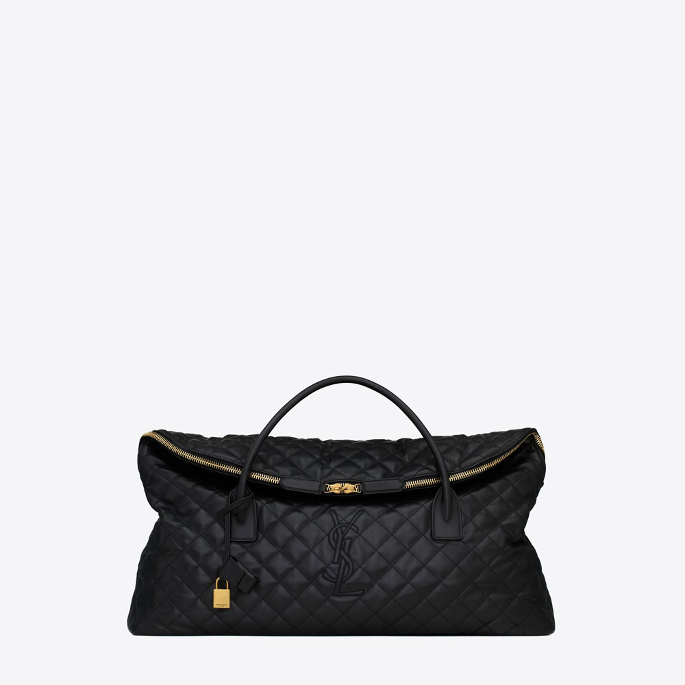 YSL Es Giant Travel Bag In Quilted 736009 AABK9 1000