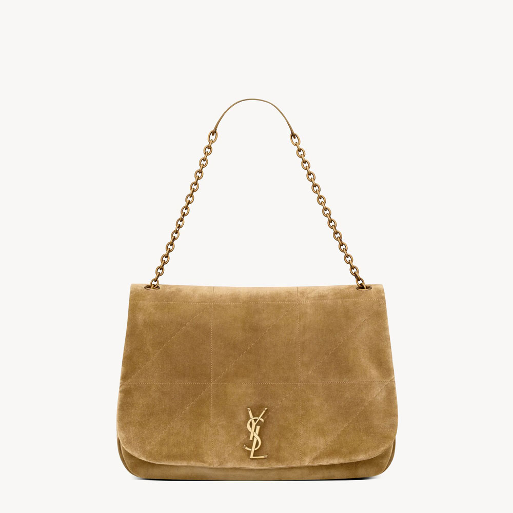 YSL Jamie 4.3 In Suede 742431 1U8P7 3194