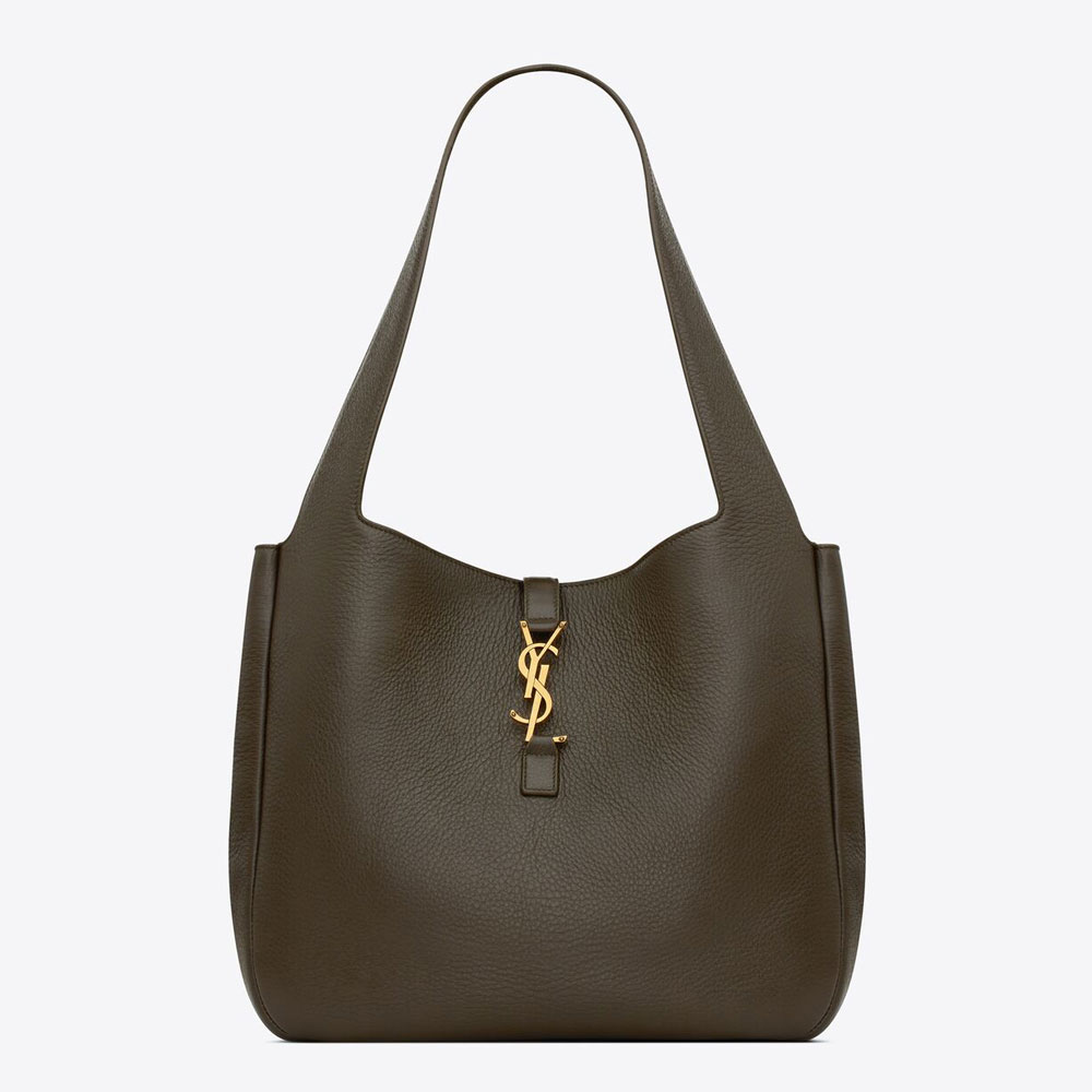 YSL Bea In Grained Leather 763435 AACTP 3212 - Photo-2