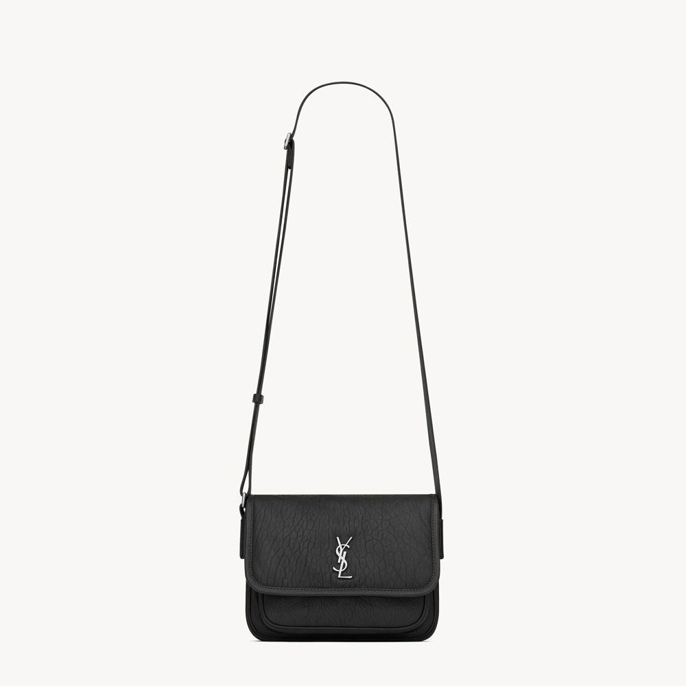 YSL Niki Small Messenger In Grained Lambskin 776611 AAC3O 1000