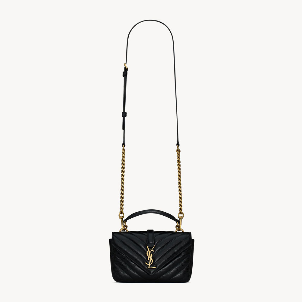 Saint Laurent College Mini Chain Bag 779430 DZH07 1000