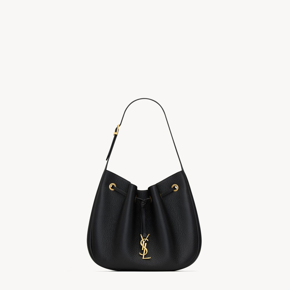 YSL WoParis Vii Small Hobo In Grained Leather 796626 AADUU 1000