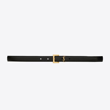 YSL Cassandre Belt With Square Buckle 554465 DTI0W 1000