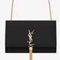YSL Kate Medium With Tassel In Smooth Leather 354119 C150J 1000 - thumb-2