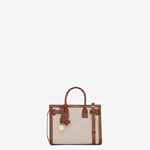 YSL Classic Sac De Jour Baby In Canvas Smooth 400631 HZD2J 9380
