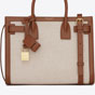 YSL Classic Sac De Jour Baby In Canvas Smooth 400631 HZD2J 9380 - thumb-2